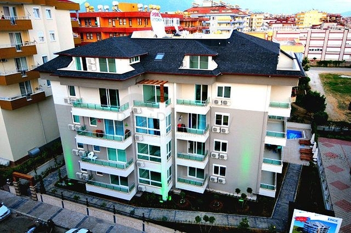 شقة بتخطيط 2+1 مفروشة في منطقة أوبا – ألانيا