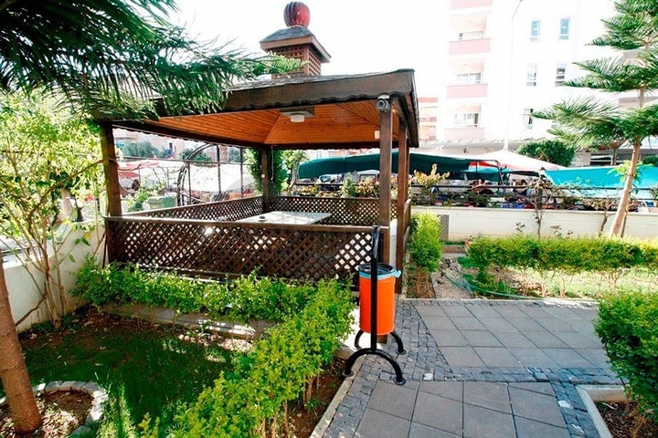 شقة بتخطيط 2+1 مفروشة في منطقة أوبا – ألانيا