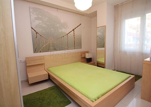 شقة بتخطيط 2+1 مفروشة في منطقة أوبا – ألانيا