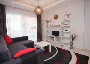 شقة بتخطيط 2+1 مفروشة في منطقة أوبا – ألانيا