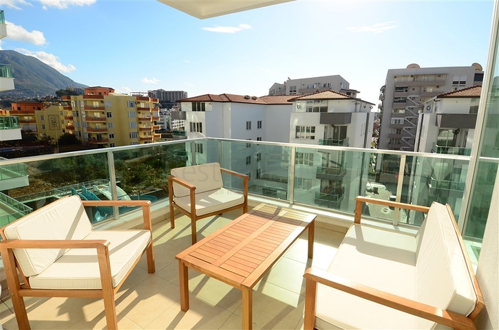 شقة مفروشة ضمن مجمع سكني فخم