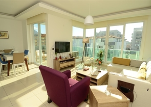 شقة مفروشة ضمن مجمع سكني فخم