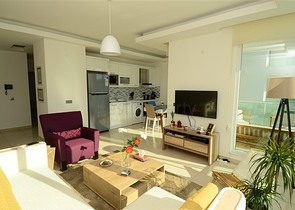 شقة مفروشة ضمن مجمع سكني فخم