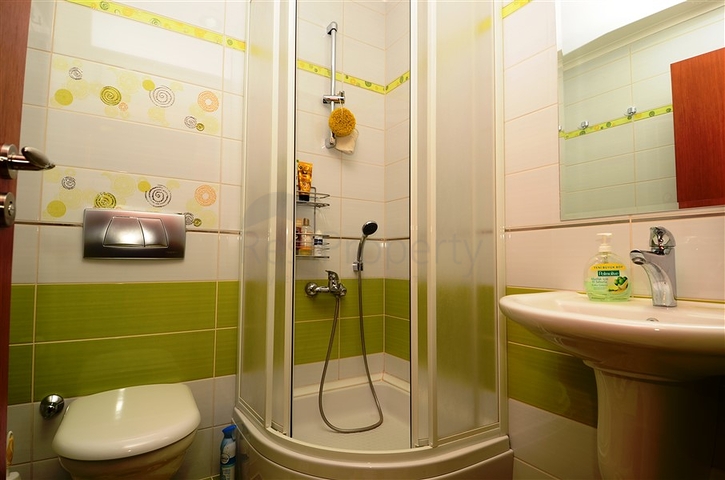 شقة غرفتين نوم وصالة في مركز مدينة ألانيا 