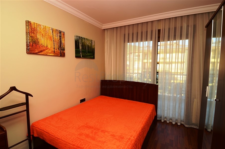 شقة غرفتين نوم وصالة في مركز مدينة ألانيا 