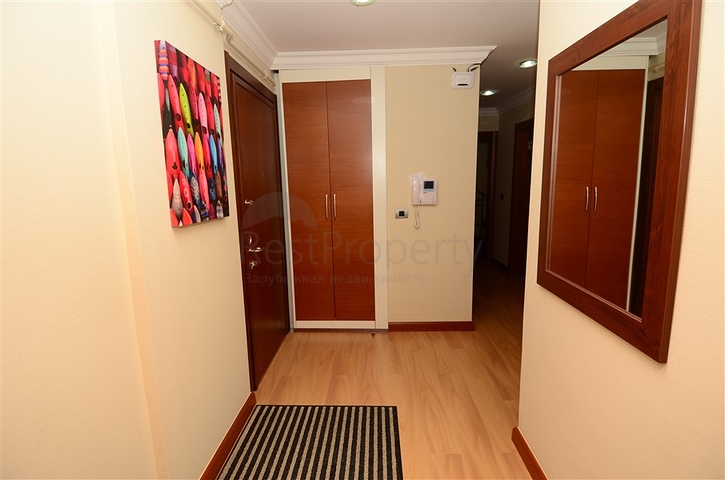 شقة غرفتين نوم وصالة في مركز مدينة ألانيا 