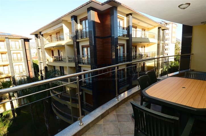 شقة غرفتين نوم وصالة في مركز مدينة ألانيا 