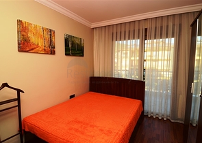 شقة غرفتين نوم وصالة في مركز مدينة ألانيا 