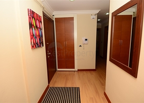 شقة غرفتين نوم وصالة في مركز مدينة ألانيا 