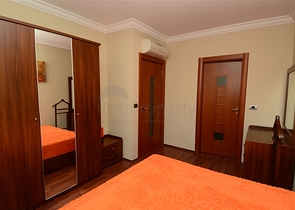 شقة غرفتين نوم وصالة في مركز مدينة ألانيا 