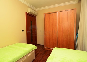 شقة غرفتين نوم وصالة في مركز مدينة ألانيا 