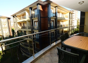 شقة غرفتين نوم وصالة في مركز مدينة ألانيا 