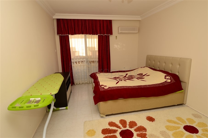 شقة مؤثثة بالكامل في منطقة محمودلار - ألانيا