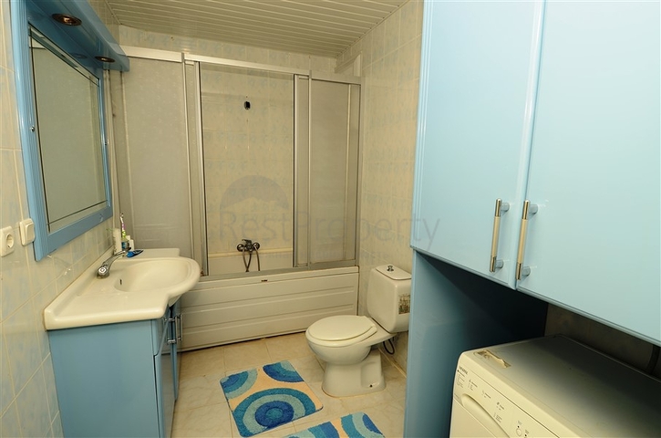 شقة مؤثثة بالكامل في منطقة محمودلار - ألانيا