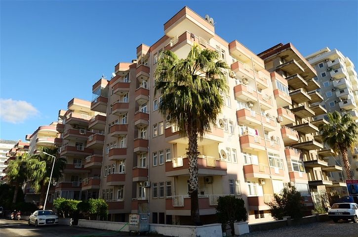 شقة مؤثثة بالكامل في منطقة محمودلار - ألانيا