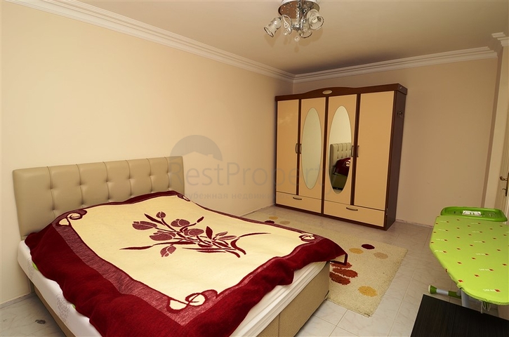 شقة مؤثثة بالكامل في منطقة محمودلار - ألانيا