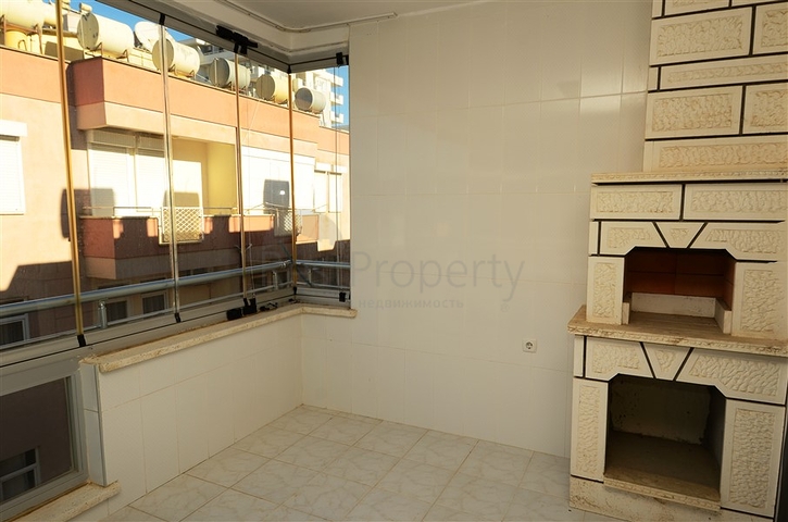 شقة مؤثثة بالكامل في منطقة محمودلار - ألانيا