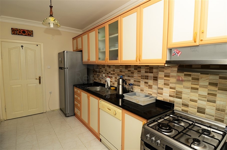 شقة مؤثثة بالكامل في منطقة محمودلار - ألانيا