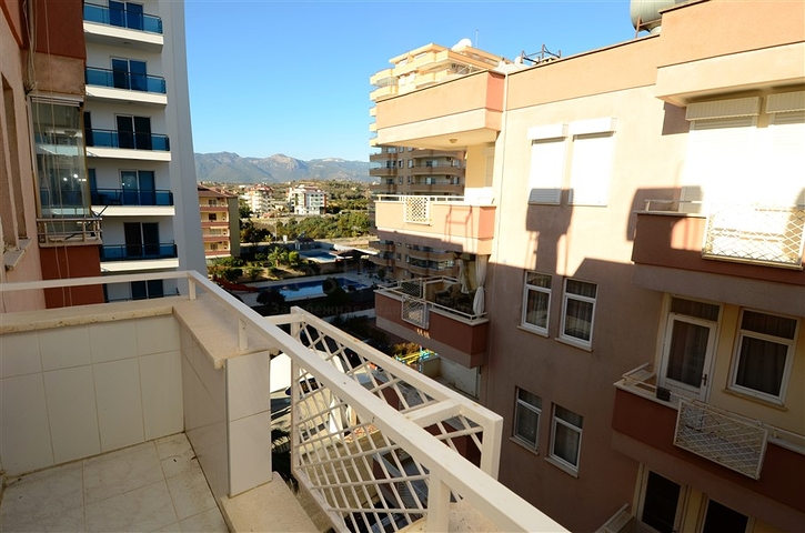 شقة مؤثثة بالكامل في منطقة محمودلار - ألانيا