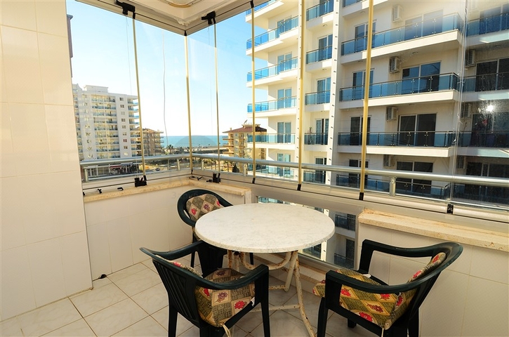 شقة مؤثثة بالكامل في منطقة محمودلار - ألانيا