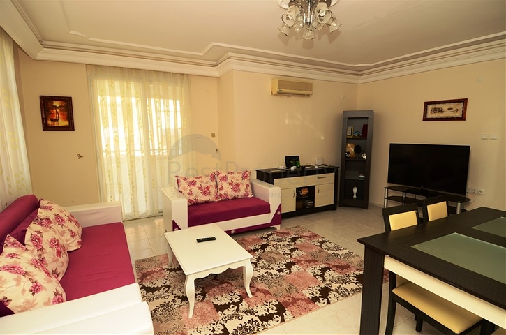 شقة مؤثثة بالكامل في منطقة محمودلار - ألانيا