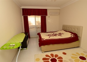 شقة مؤثثة بالكامل في منطقة محمودلار - ألانيا