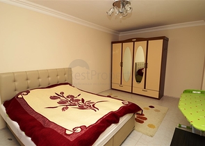 شقة مؤثثة بالكامل في منطقة محمودلار - ألانيا