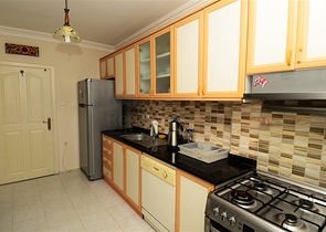 شقة مؤثثة بالكامل في منطقة محمودلار - ألانيا