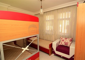 شقة مؤثثة بالكامل في منطقة محمودلار - ألانيا