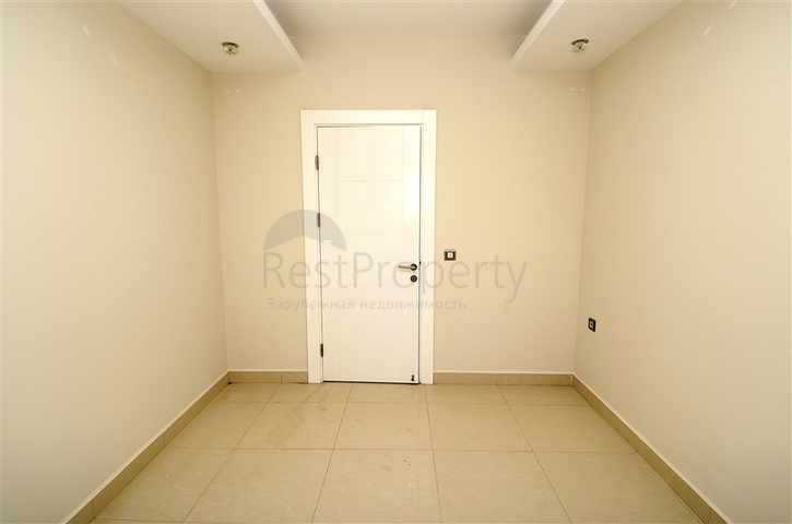 شقة بإطلالات جبلية ساحرة في منطقة محمود لار – ألانيا