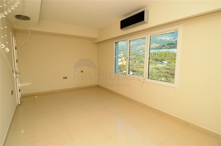 شقة بإطلالات جبلية ساحرة في منطقة محمود لار – ألانيا