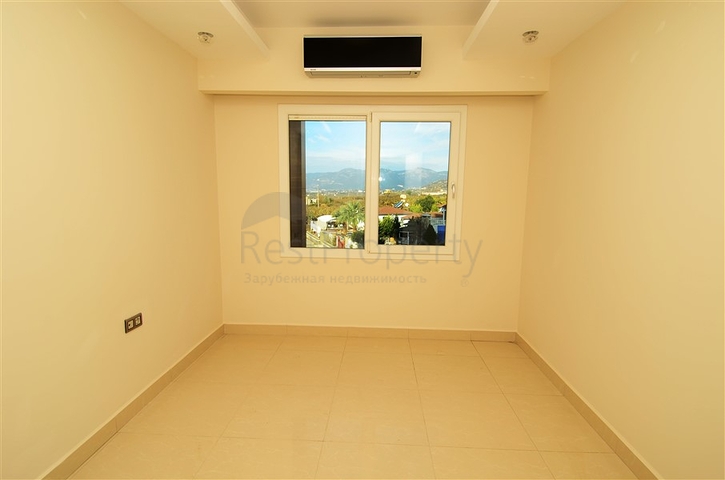 شقة بإطلالات جبلية ساحرة في منطقة محمود لار – ألانيا