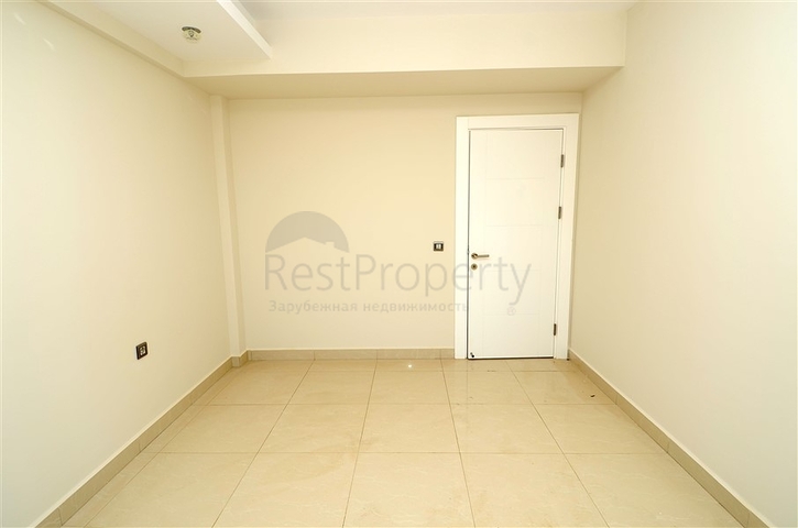 شقة بإطلالات جبلية ساحرة في منطقة محمود لار – ألانيا