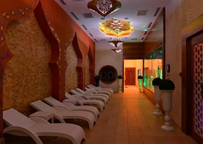 شقة بإطلالات جبلية ساحرة في منطقة محمود لار – ألانيا