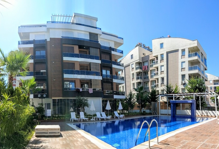 مشروع جاهز في انطاليا على بعد 500 متر من البحر