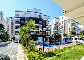 مشروع جاهز في انطاليا على بعد 500 متر من البحر