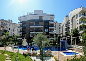 مشروع جاهز في انطاليا على بعد 500 متر من البحر