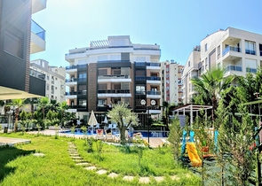 مشروع جاهز في انطاليا على بعد 500 متر من البحر