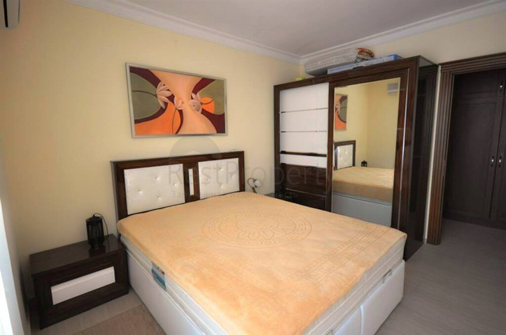 شقة مؤثثة بالكامل وبمساحة واسعة في منطقة توسمور - ألانيا