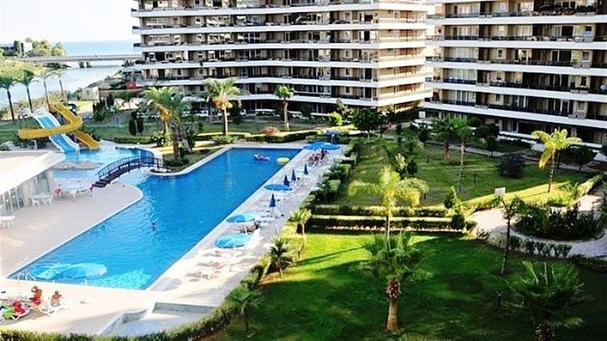 شقة مؤثثة بالكامل وبمساحة واسعة في منطقة توسمور - ألانيا