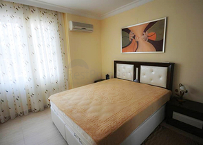 شقة مؤثثة بالكامل وبمساحة واسعة في منطقة توسمور - ألانيا