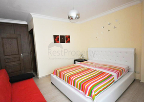 شقة مؤثثة بالكامل وبمساحة واسعة في منطقة توسمور - ألانيا