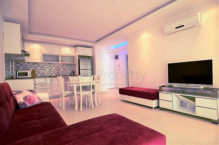 شقة غرفة وصالة ضمن مجمع سكني يضم كافة الخدمات في افسلار / الانيا 