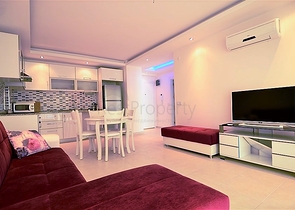 شقة غرفة وصالة ضمن مجمع سكني يضم كافة الخدمات في افسلار / الانيا 