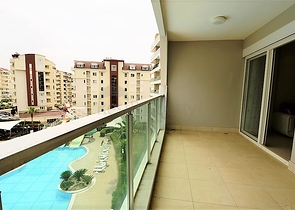 شقة غرفة وصالة ضمن مجمع سكني يضم كافة الخدمات في افسلار / الانيا 