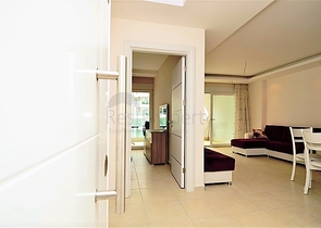 شقة غرفة وصالة ضمن مجمع سكني يضم كافة الخدمات في افسلار / الانيا 