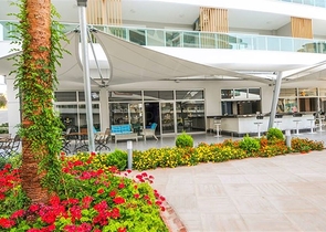 شقة غرفة وصالة ضمن مجمع سكني يضم كافة الخدمات في افسلار / الانيا 