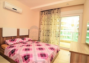 شقة غرفة وصالة ضمن مجمع سكني يضم كافة الخدمات في افسلار / الانيا 