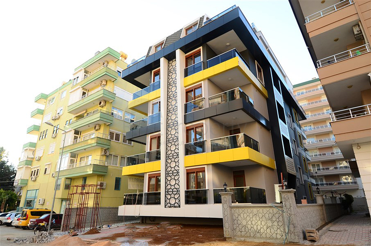 شقق في ألانيا سنتر 