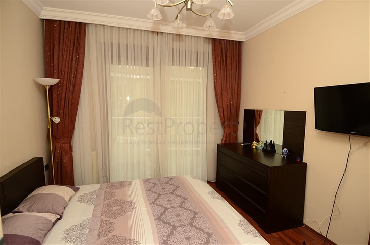 شقة للبيع ضمن أحد أرقى المجمعات في قلب ألانيا